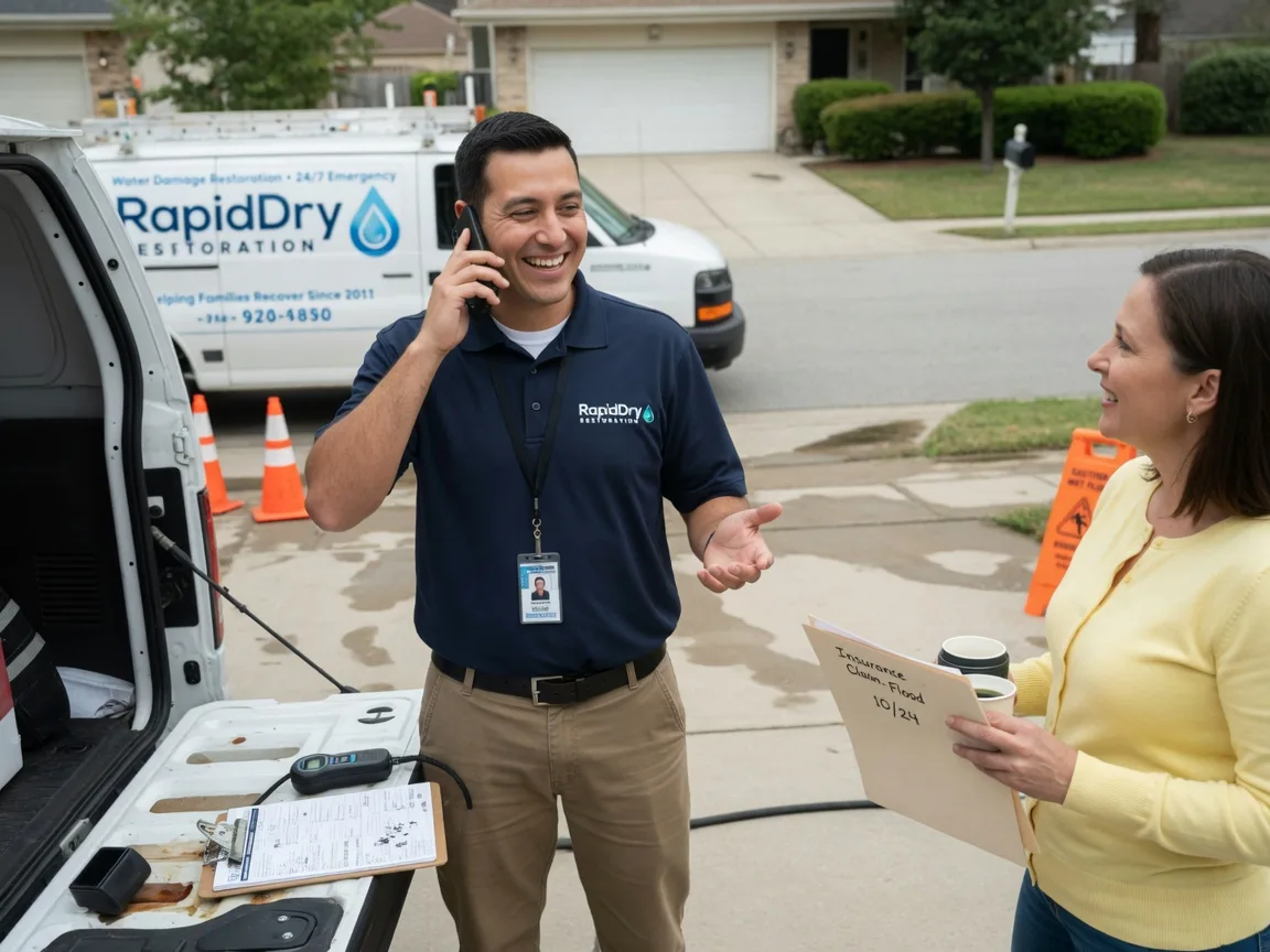 Water Damage Restoration Lakeside, CT FAQs